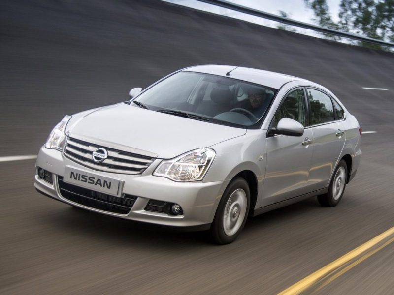Шумоизоляция салона Nissan Almera