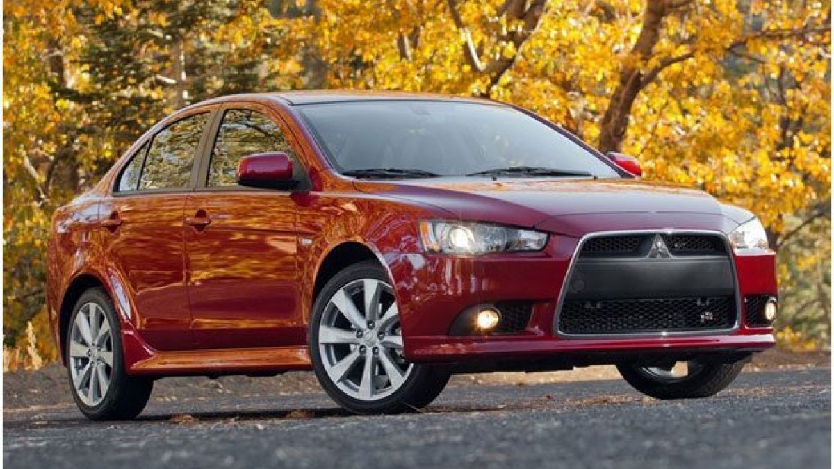 Оклейка крыши Mitsubishi Lancer X