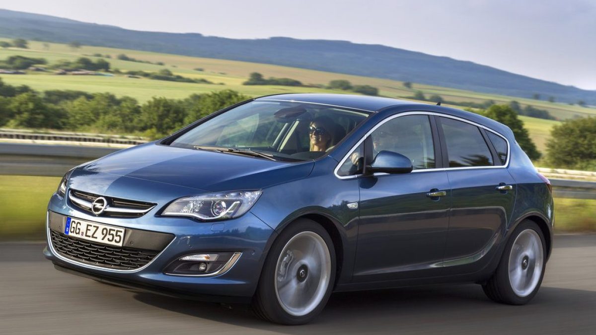 Полная шумоизоляция Opel Astra J