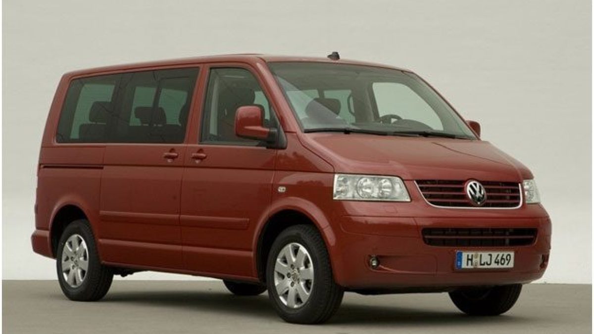 Полная шумоизоляция Volkswagen Multivan