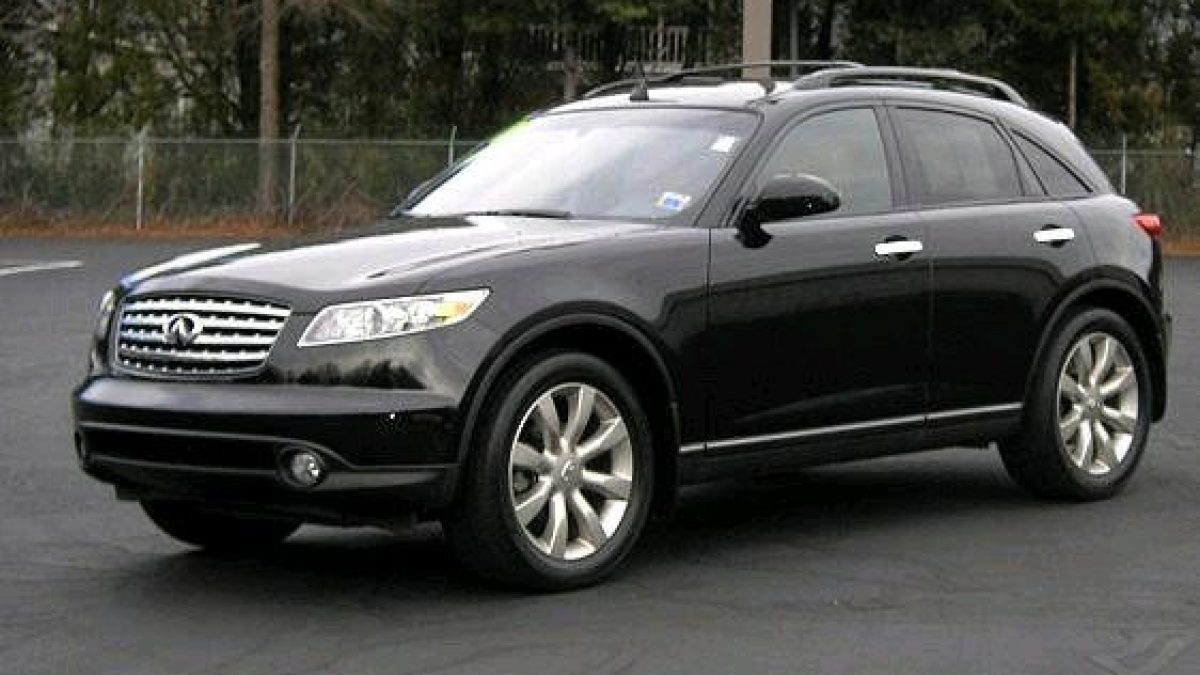 Полировка фар Infiniti FX35