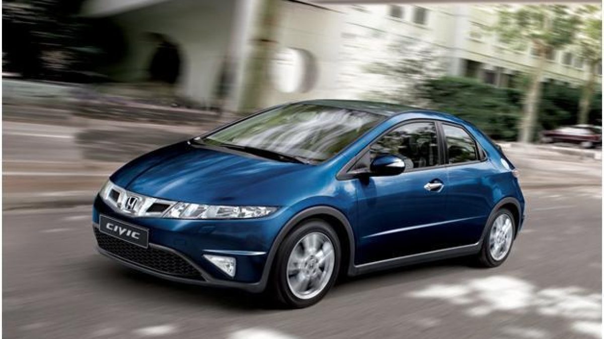 Полная шумоизоляция Honda Civic 5D