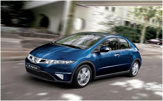 Полная шумоизоляция Honda Civic 5D