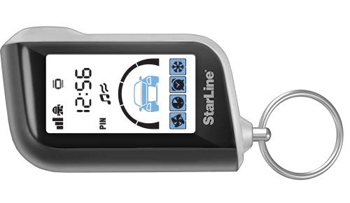 StarLine A93 2CAN+LIN GSM ECO SLAVE