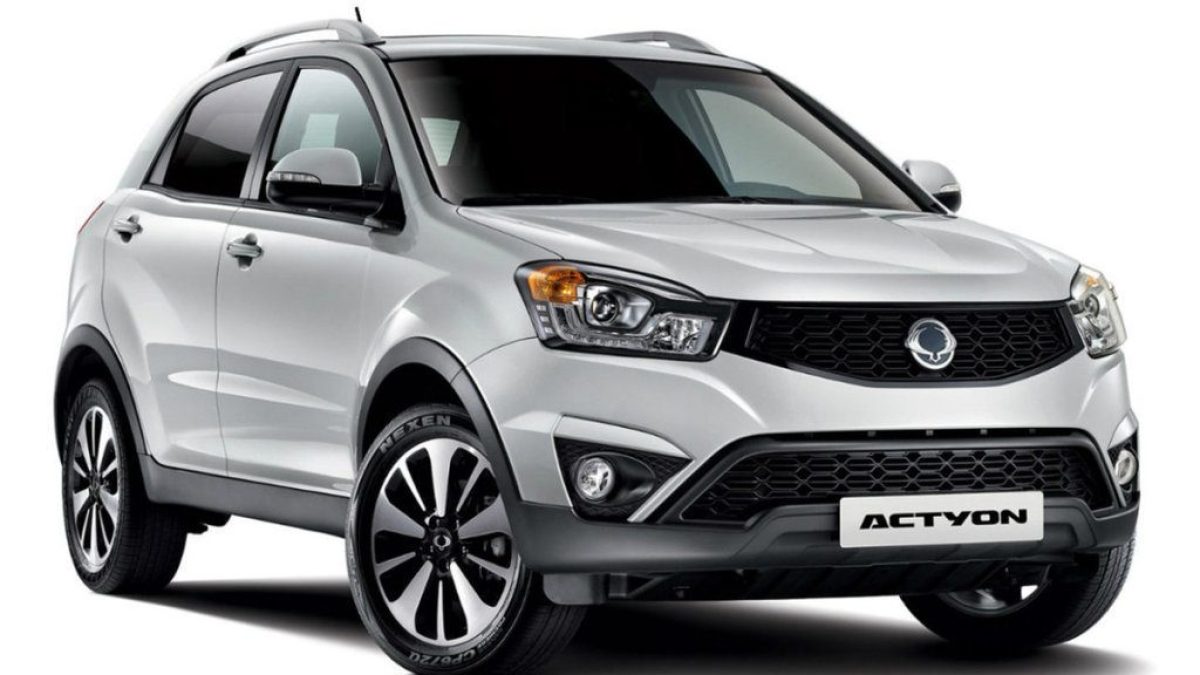 Жидкая шумоизоляция арок и днища на SsangYong
