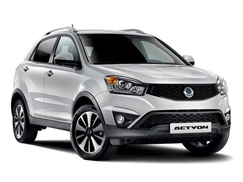Жидкая шумоизоляция арок и днища на SsangYong