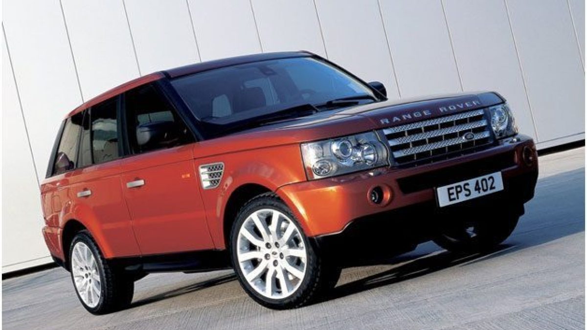 Шумоизоляция Land Rover Range Rover Sport
