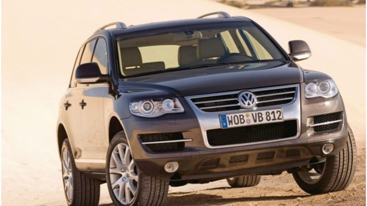 Тонирование задних фонарей Volkswagen Touareg