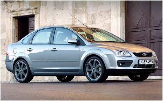 Тонировка фар на Ford Focus