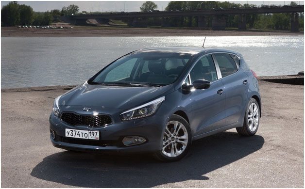 Тонировка фонарей на KIA Ceed