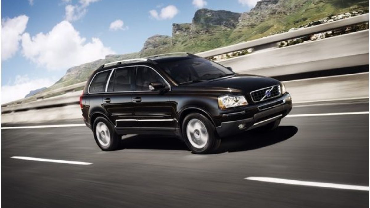 Установка сетки в бампер на Volvo XC90