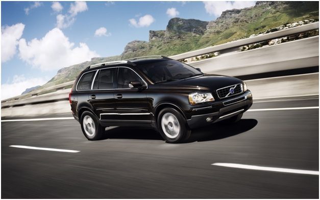 Установка сетки в бампер на Volvo XC90