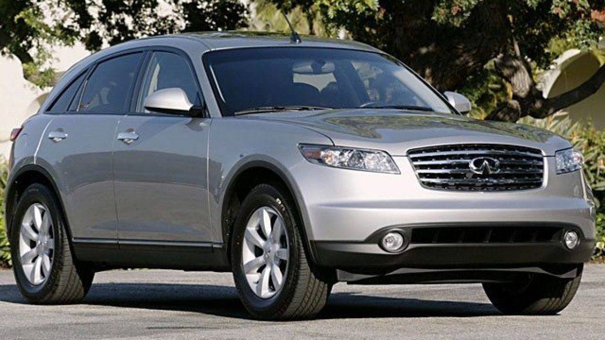 Установка 2din магнитолы на Infiniti FX 37
