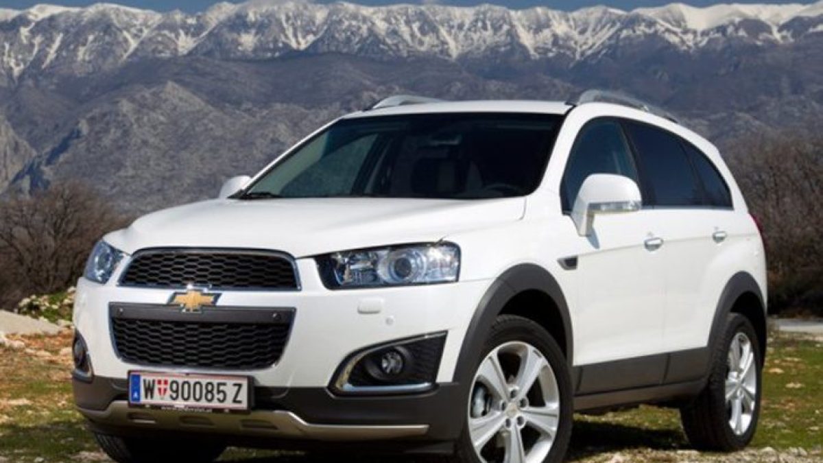Установка ходовых огней на Chevrolet Captiva