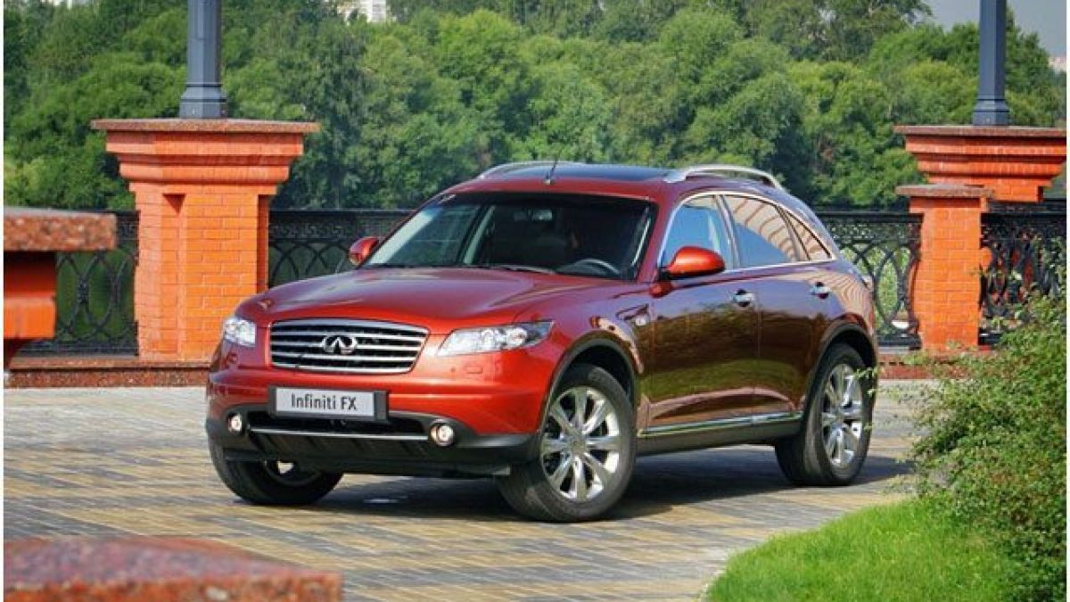 Установка 2din магнитолы на Infiniti FX35
