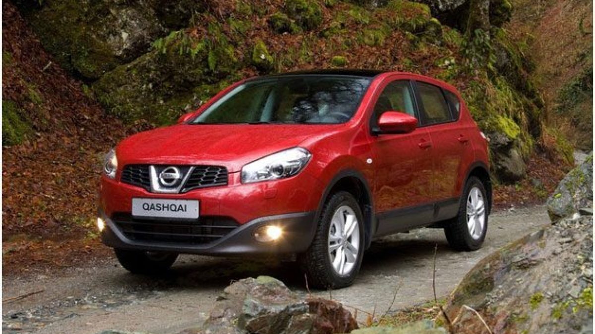 Установка парктроника (8 датчиков) на Nissan Qashqai