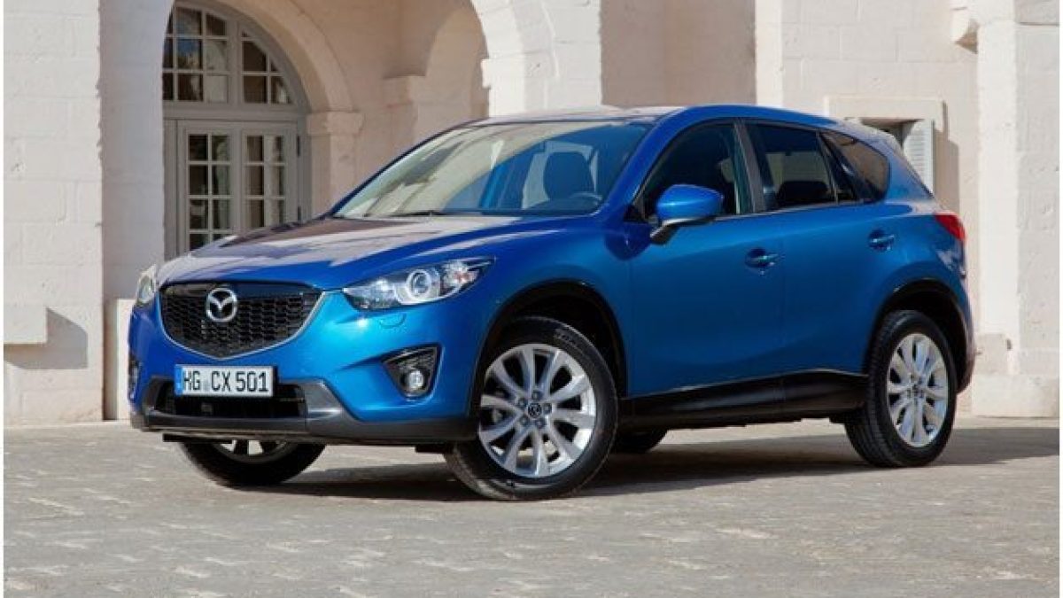 Установка 8ми датчикового парктроника на Mazda CX-5