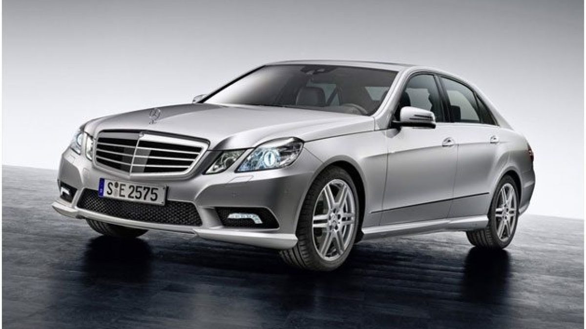 Установка парктроника на Mercedes-Benz E-Class
