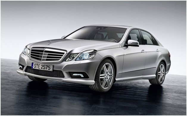 Установка парктроника на Mercedes-Benz E-Class