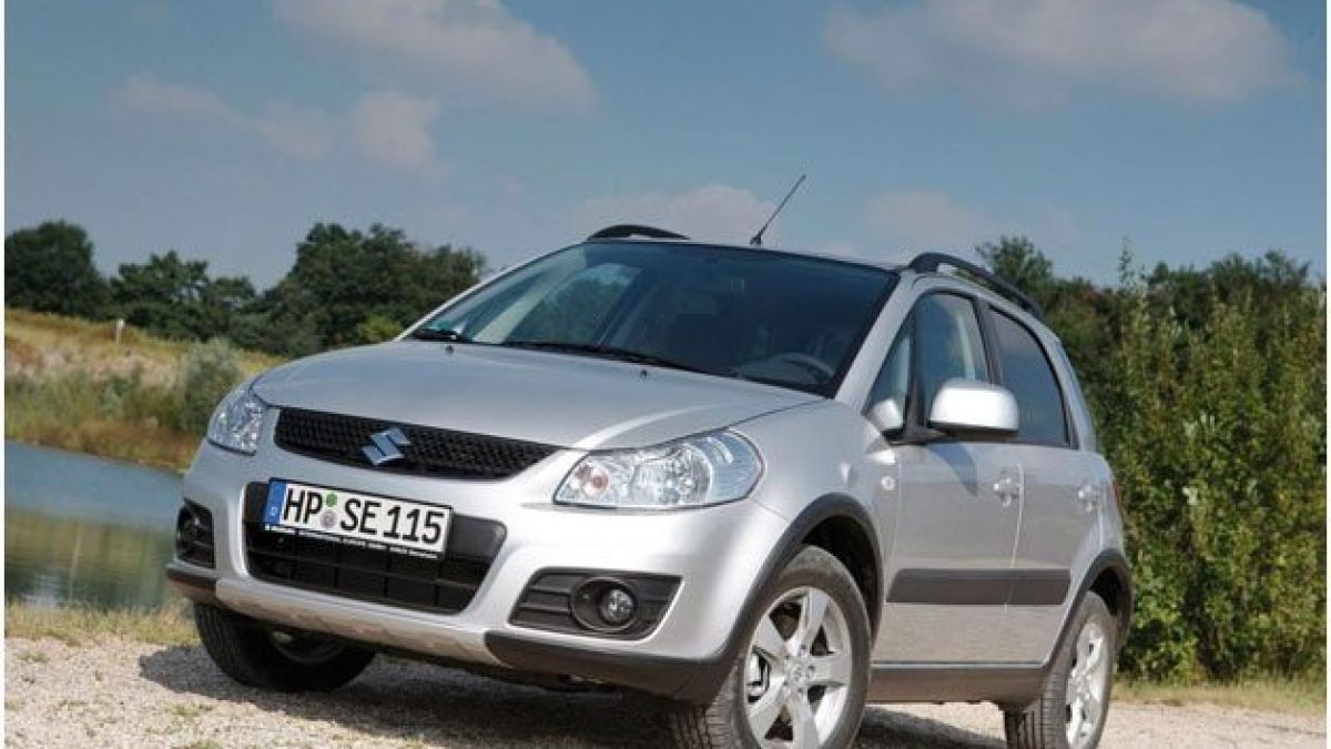 Установка сетки в бампер Suzuki SX4