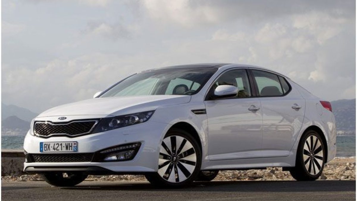Установка Pandora 5000 new на Kia Optima