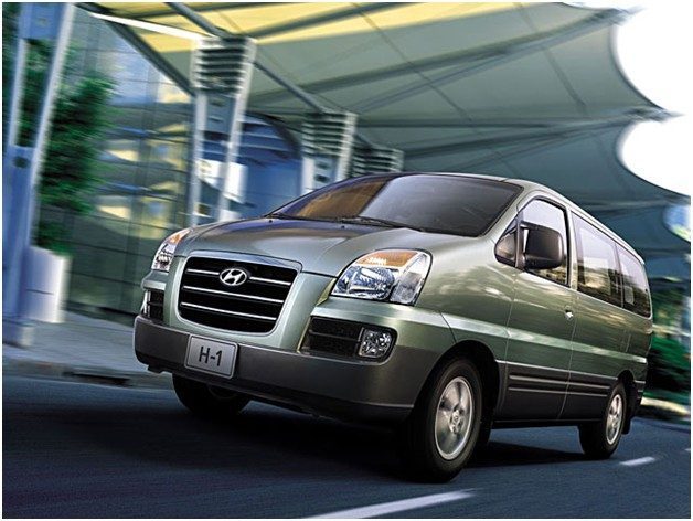 Установка сигнализации с автоматическим запуском двигателя на Hyundai H1 (Starex).
