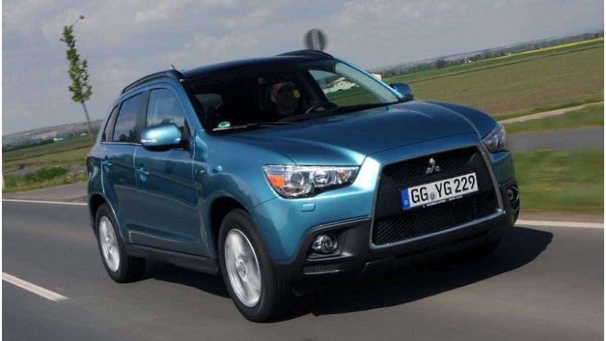 Установка автосигнализации с автозапуском на Mitsubishi ASX