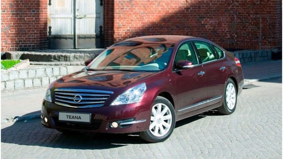 Установка сигнализации с автозапуском на Nissan Teana
