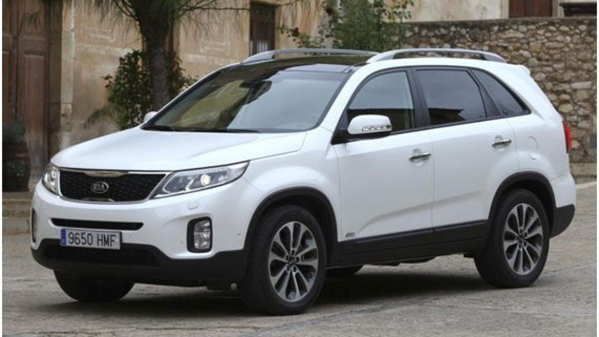 Установка замка капота Defen time Kia Sorento II