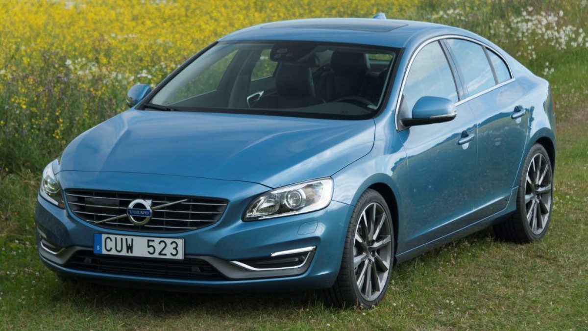 Химчистка салона Volvo S60