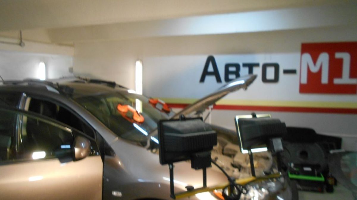 Замена лобового стекла на Nissan Murano