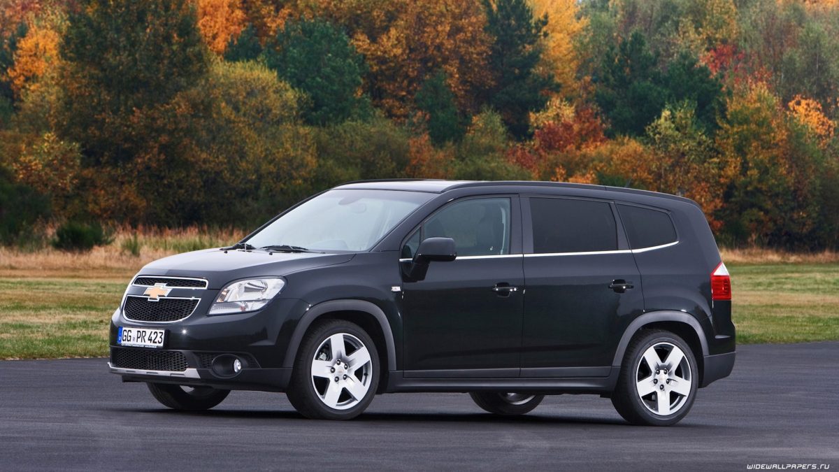 Установка амбиент подсветки на Chevrolet orlando
