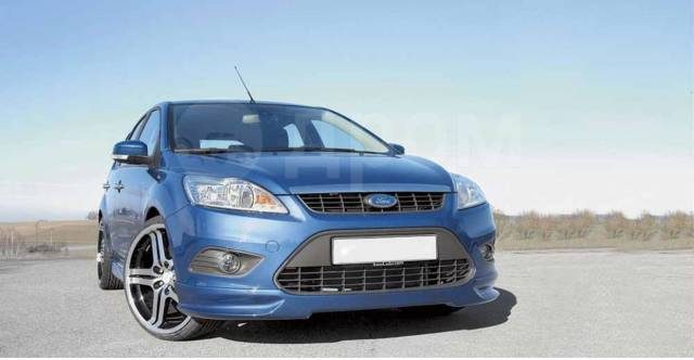Полировка стеклянных ПТФ на форд фокус в Авто-М1
