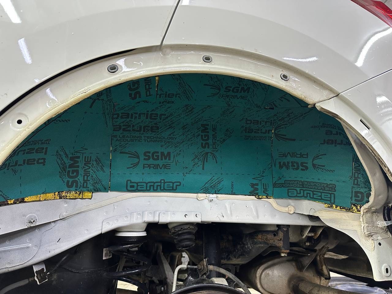 Комплексный апгрейд Nissan Qashqai: Полная шумоизоляция, автозапуск StarLine E96 и подогрев сидений